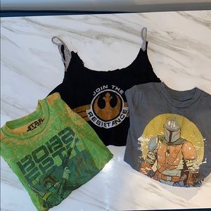 Star Wars✨Bundle of Tops!